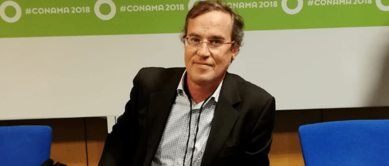 Manuel Amador, director general de Medio Ambiente del Cabildo de Gran Canaria/Archivo.